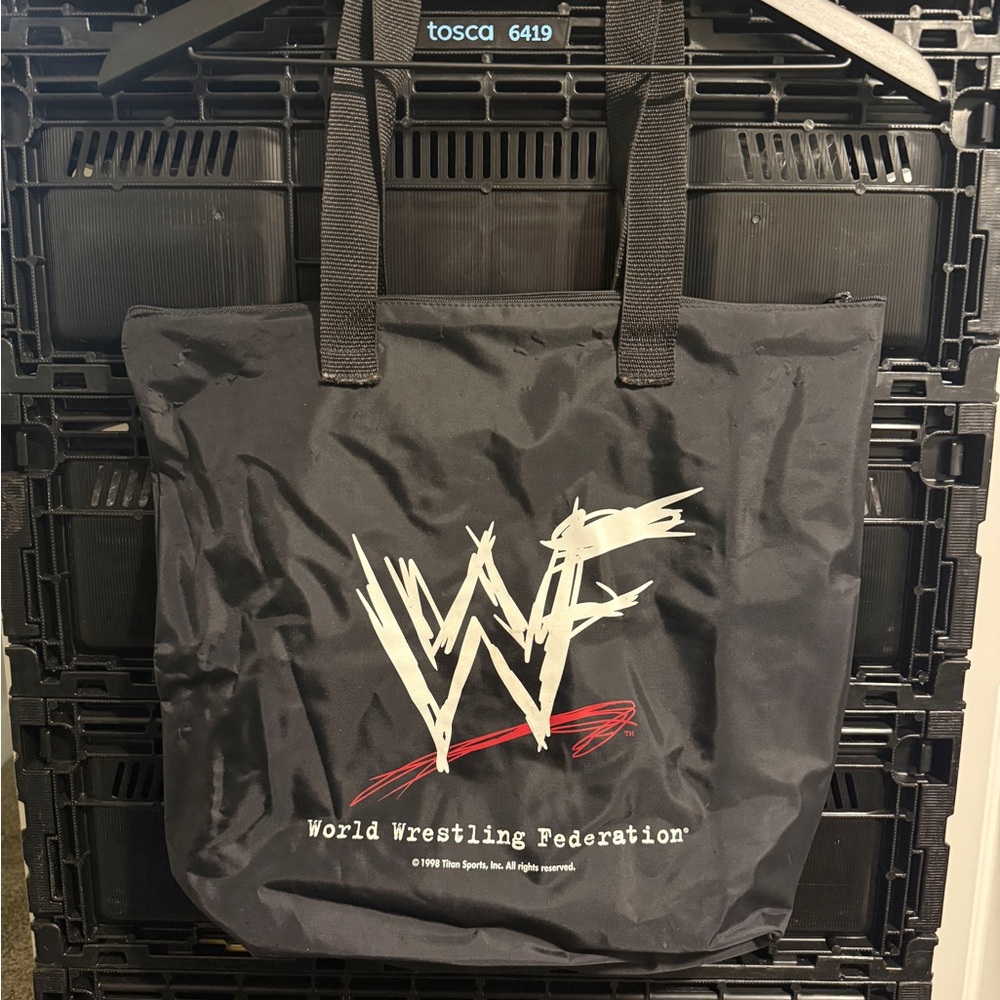 WWF Black Tote Bag